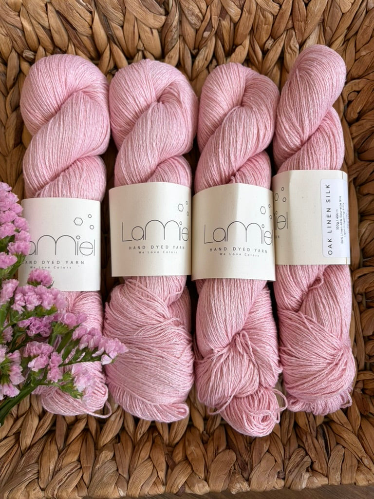 Oak linen silk