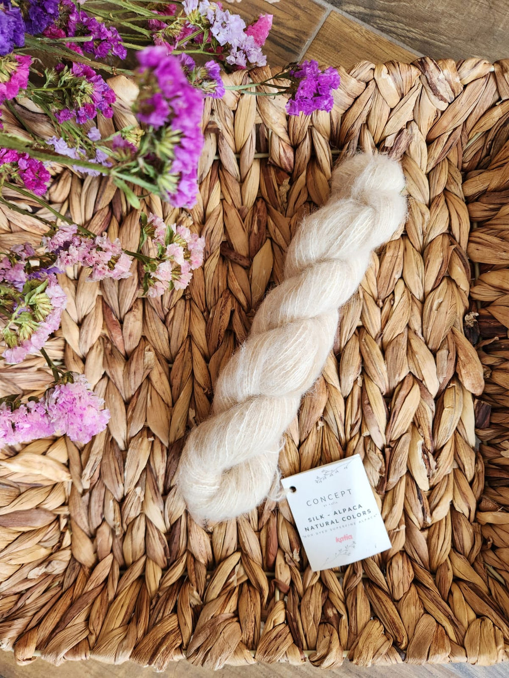 Silk Alpaca Natural Colors