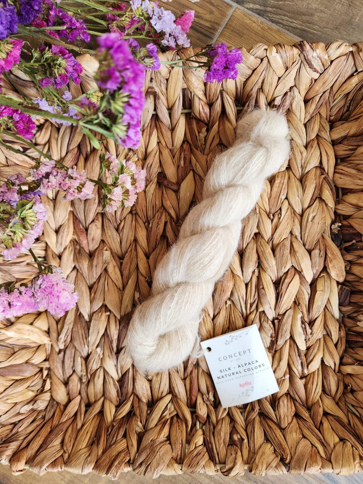 Silk Alpaca Natural Colors