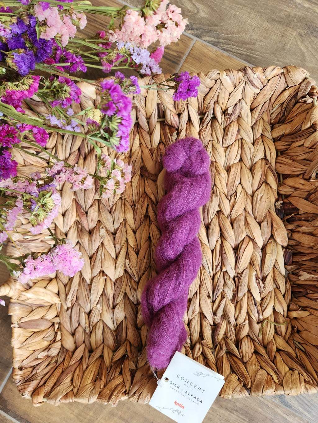Silk Alpaca Natural Colors
