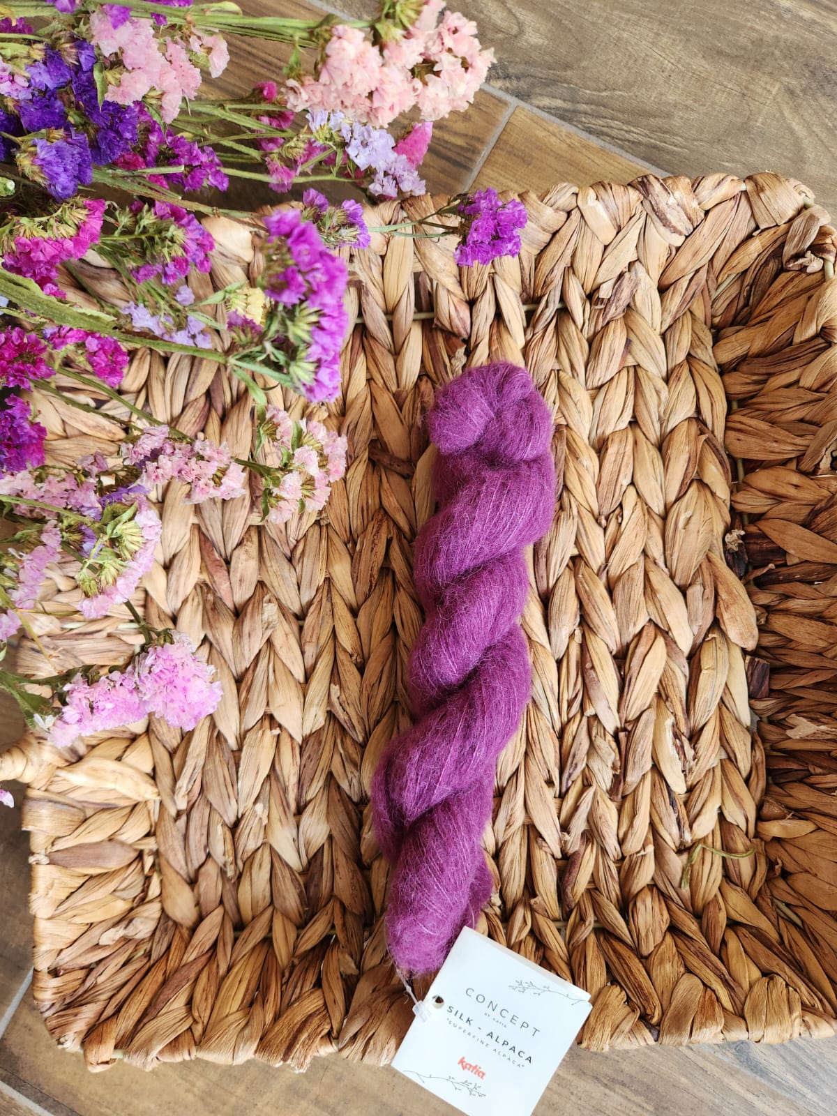 Silk Alpaca Natural Colors