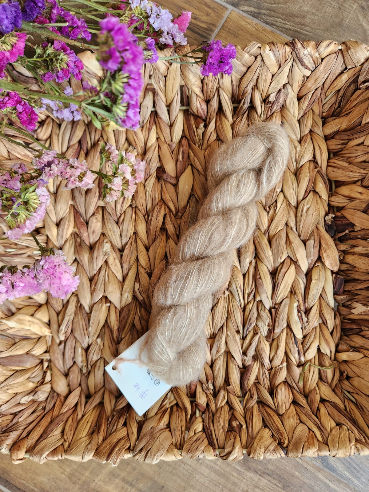 Silk Alpaca Natural Colors