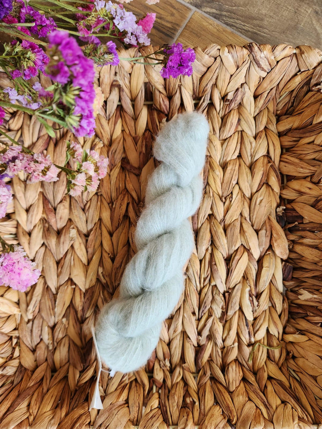 Silk Alpaca Natural Colors