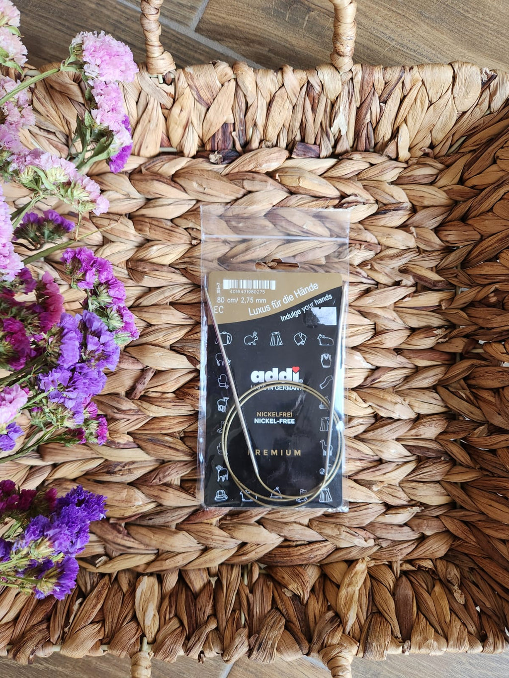 Agujas ADDI #2.75 mm / 80 cm