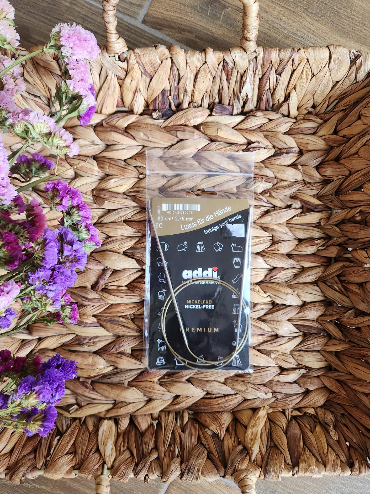 Agujas ADDI #2.75 mm / 80 cm