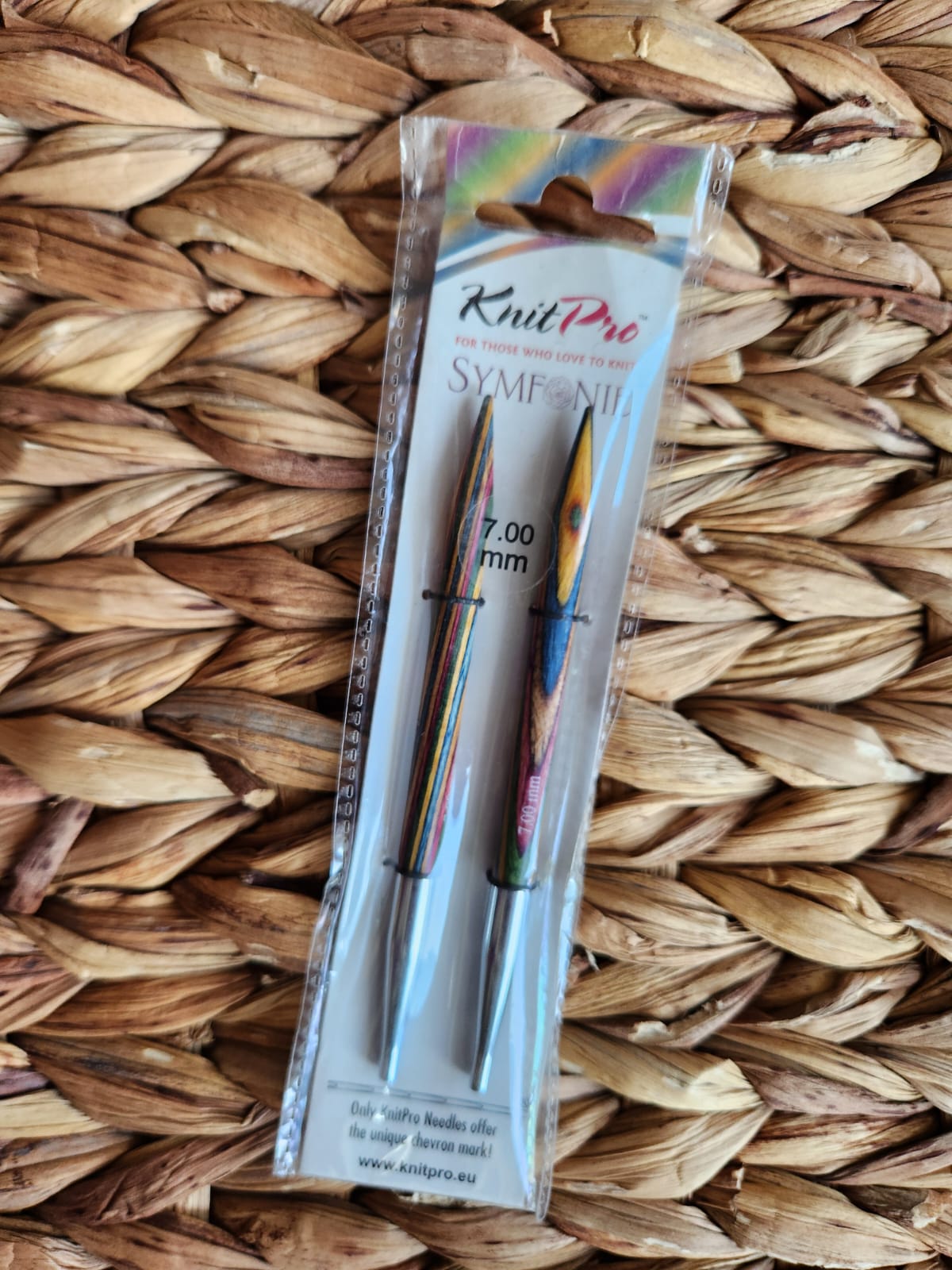 Agujas intercambiables Symfonie #7 mm