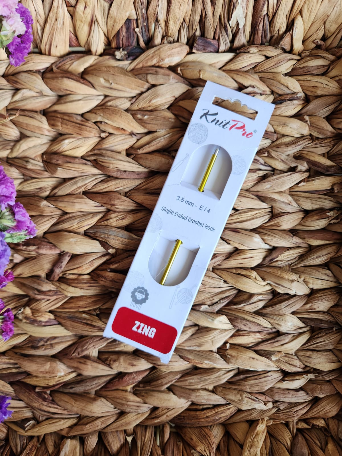 Ganchos Zing knit Pro