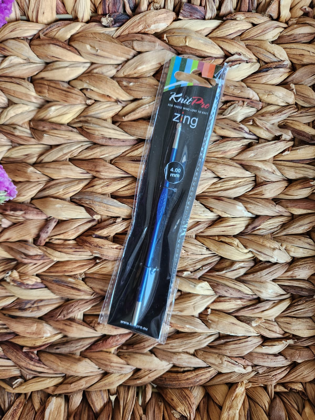 Ganchos Zing knit Pro