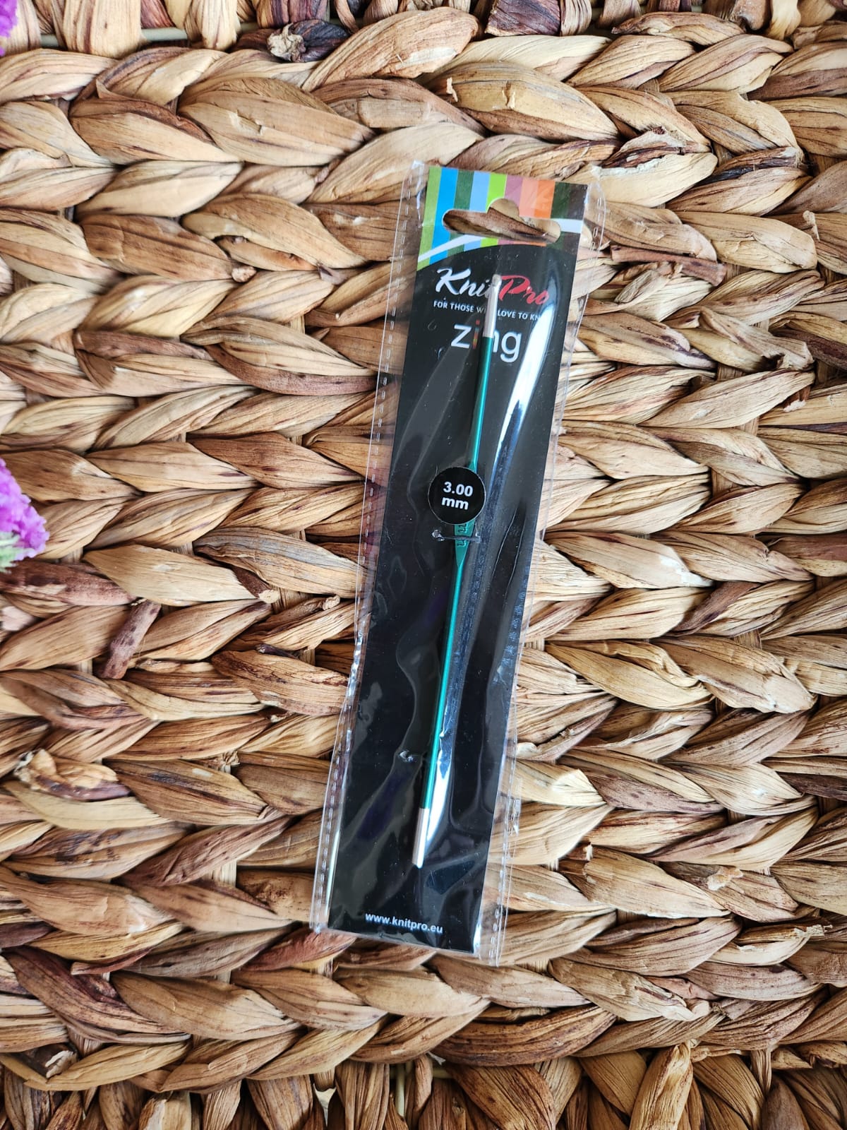 Ganchos Zing knit Pro