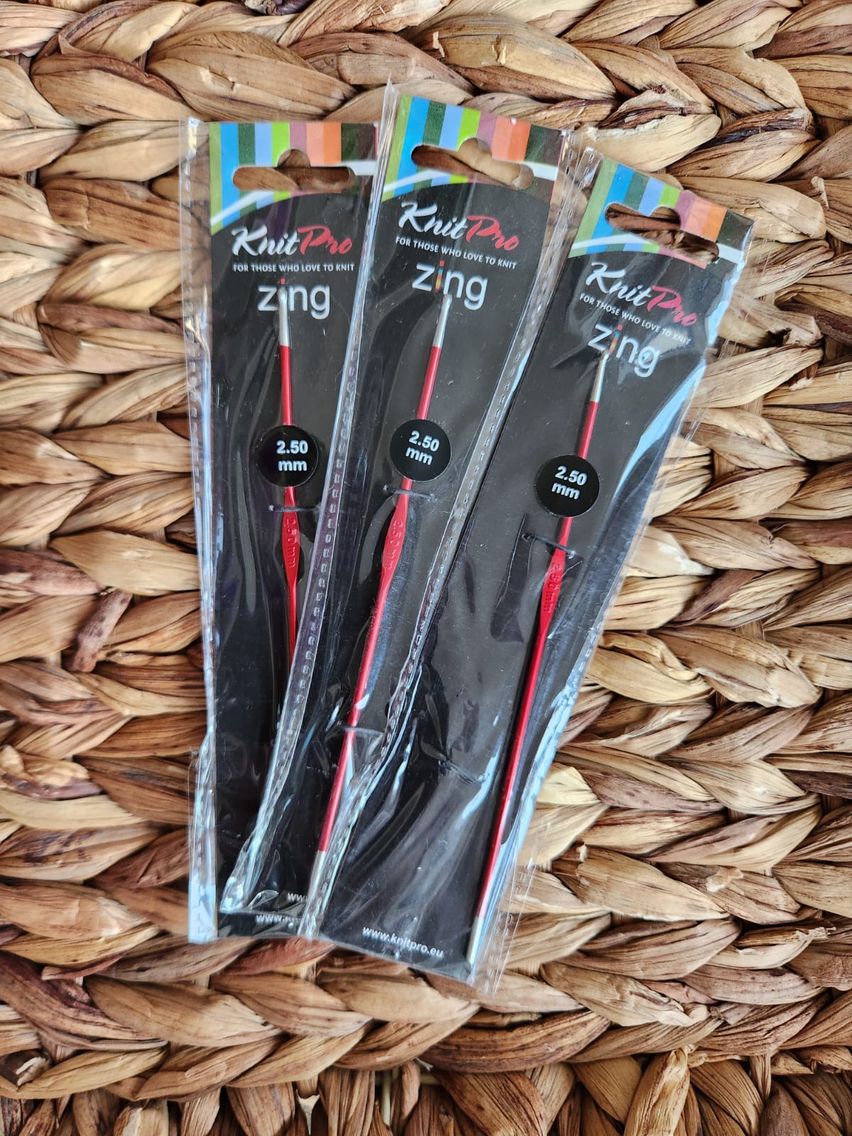 Ganchos Zing knit Pro