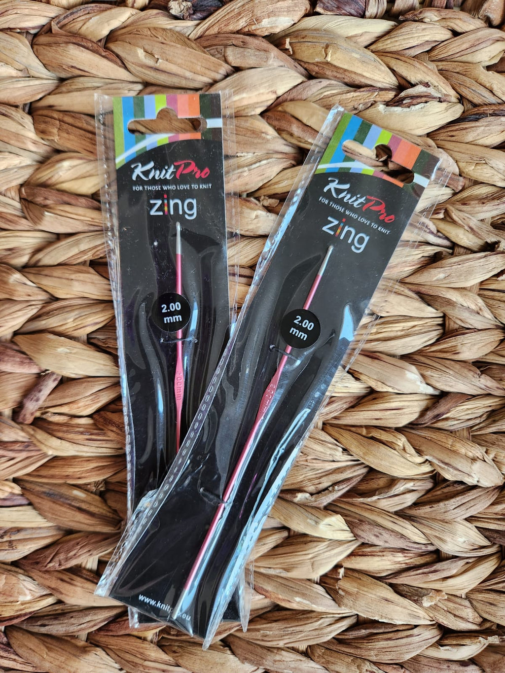 Ganchos Zing knit Pro