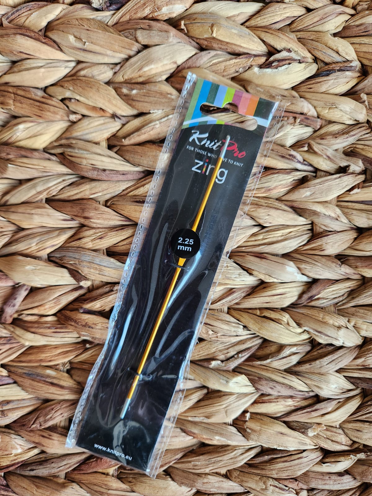 Ganchos Zing knit Pro