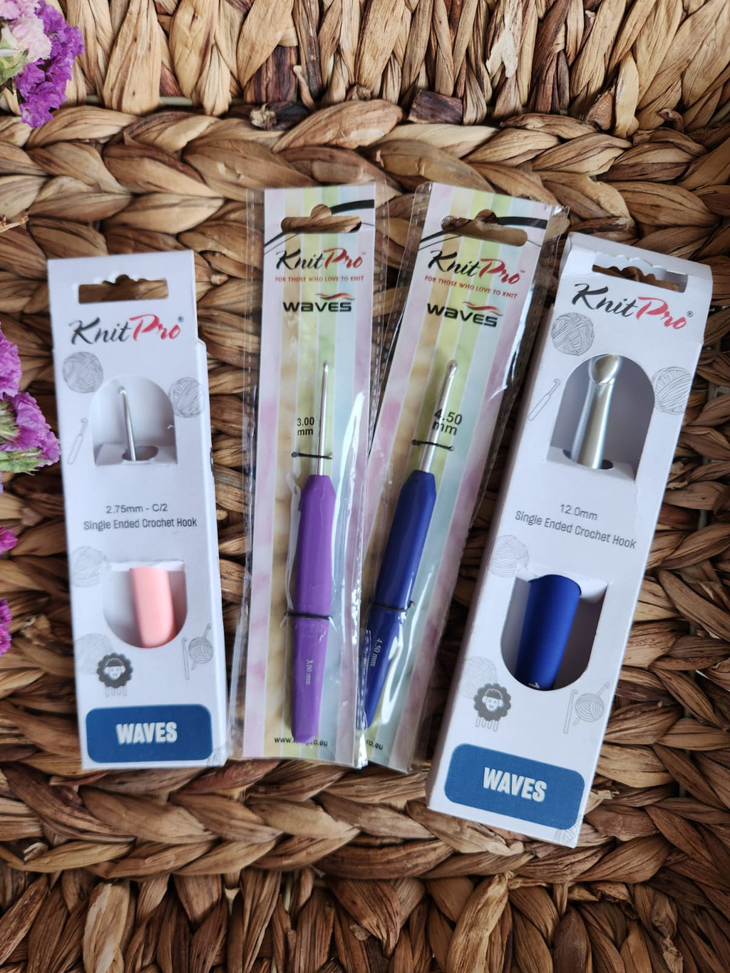 Gancho waves knit pro