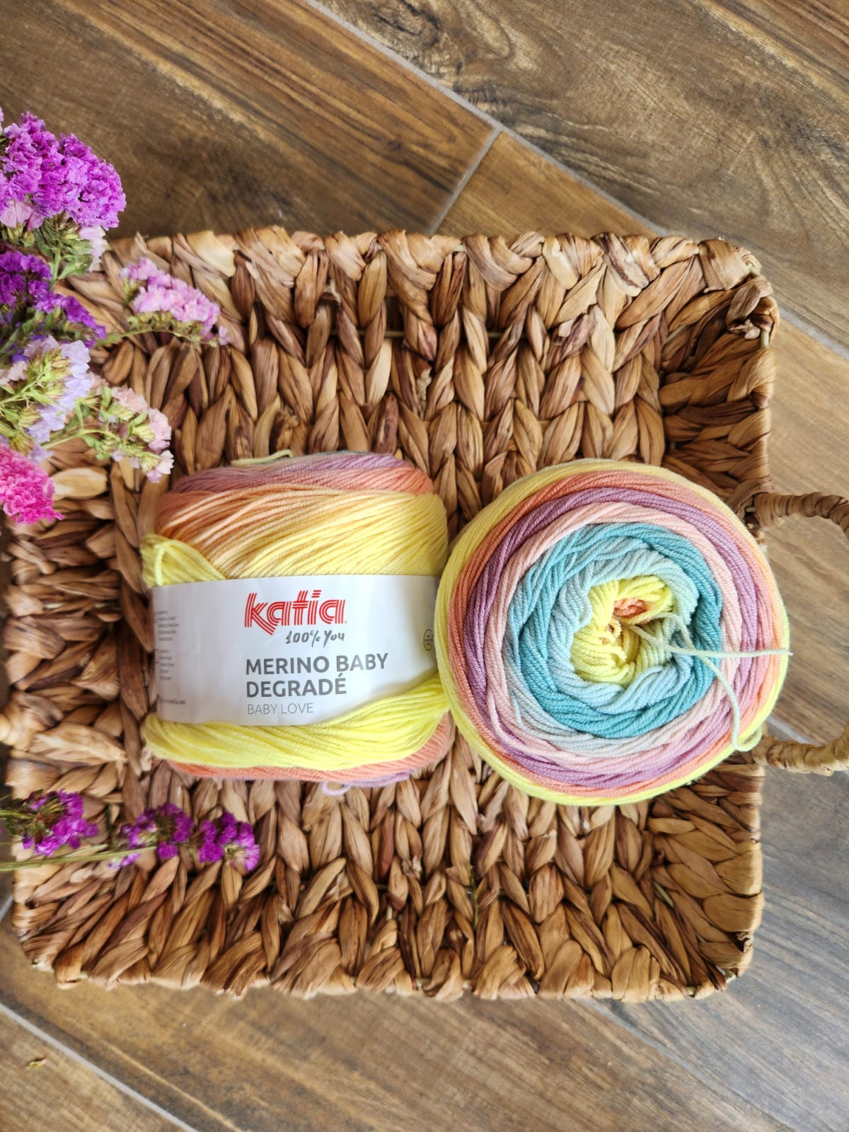 Merino baby degradé