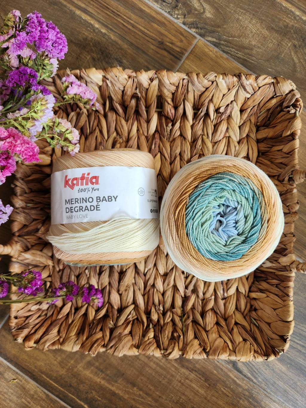 Merino baby degradé