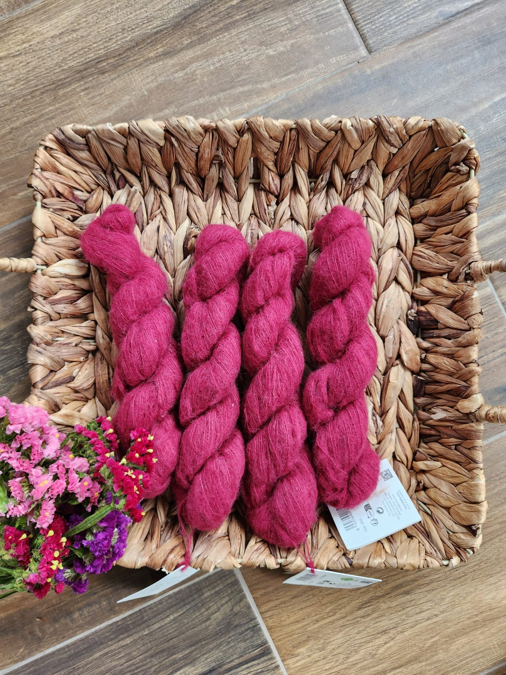 Silk Alpaca Natural Colors